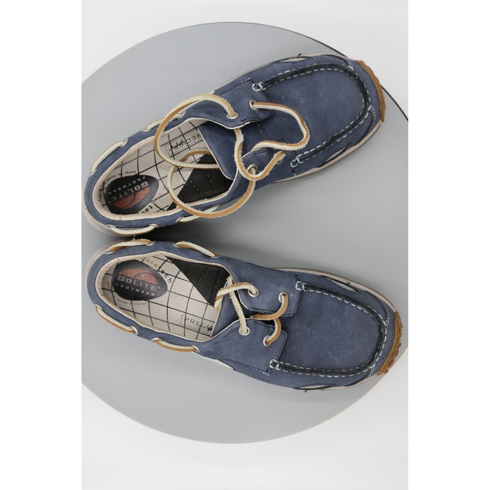GoLite Sail Lite Shoes Womens Size 6.5 Blue Gray Lace Up Mesh‎ Outdoor Casual